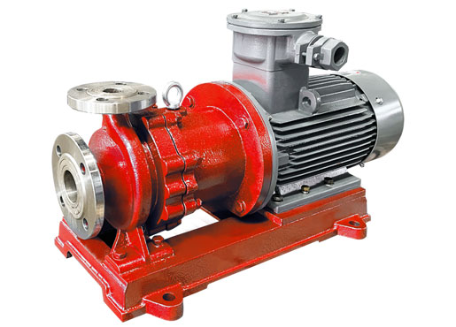 Stainless steel magnetic pump