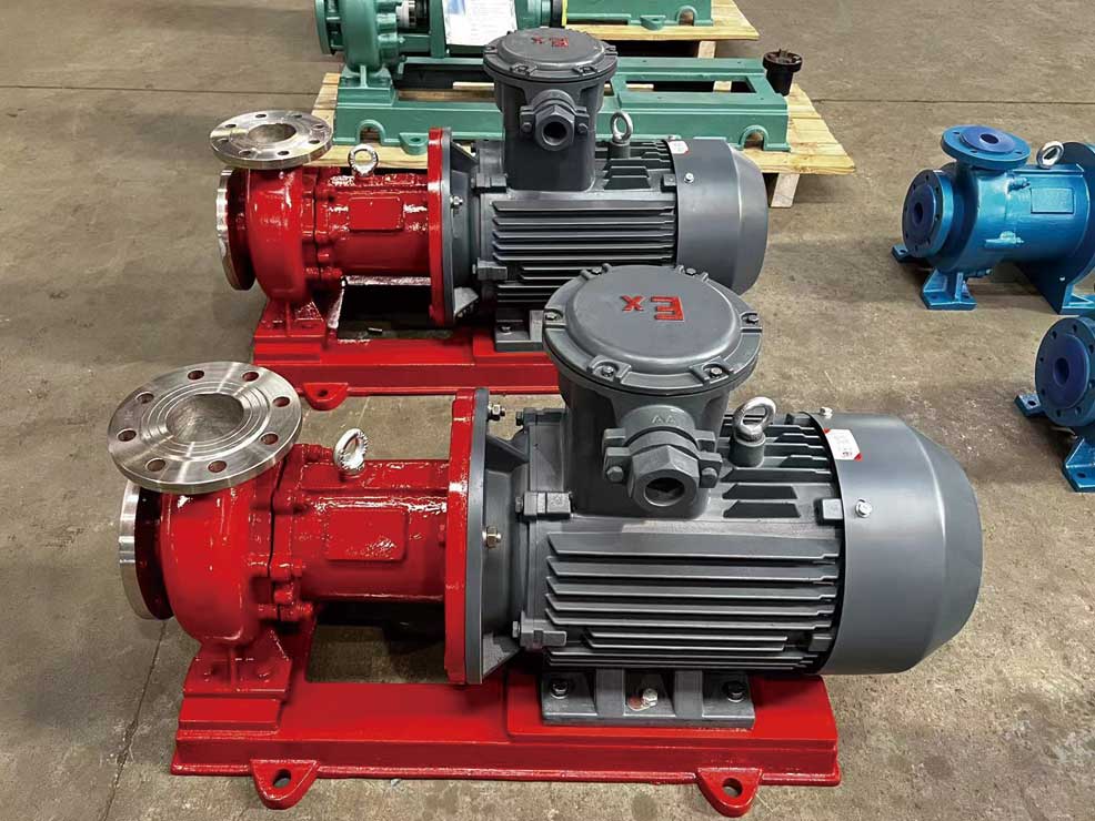 Organic solvent centrifugal pump