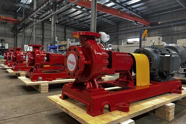El proyecto de transporte de agua salada de Indonesia encarga una bomba centrífuga revestida de teflón IHF