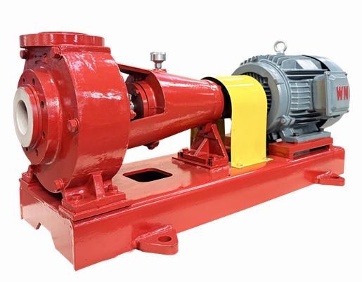 Plastic process pump