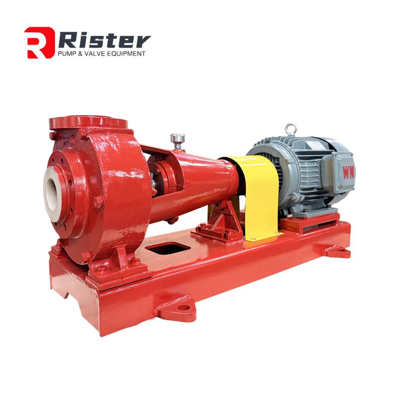 Standardised chemical pump