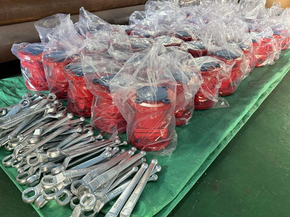 Teflon valve