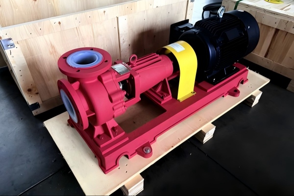 Oman client purchasing a hydrochloric acid centrifugal pump