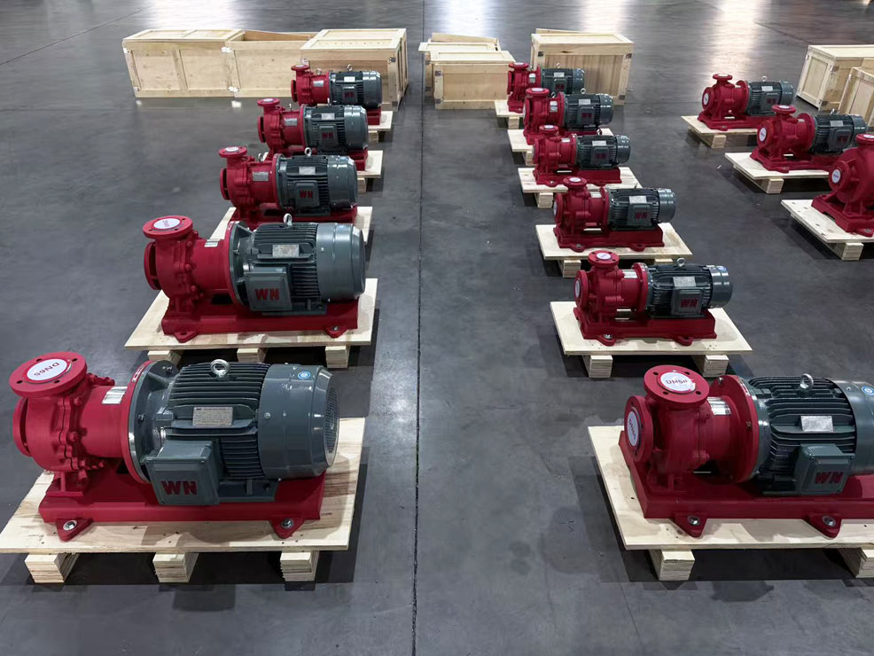 nitric acid magnetic pump