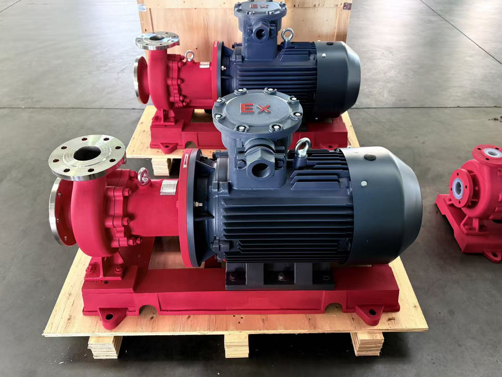 Toluene transfer pump