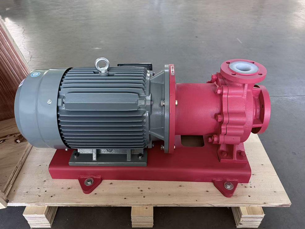 HCI chemical pump
