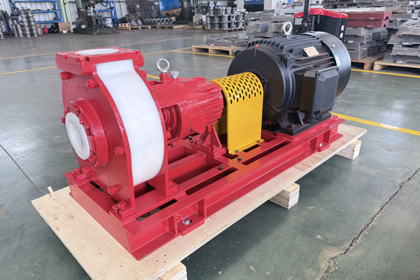 West African customers purchase phosphate centrifugal pumps